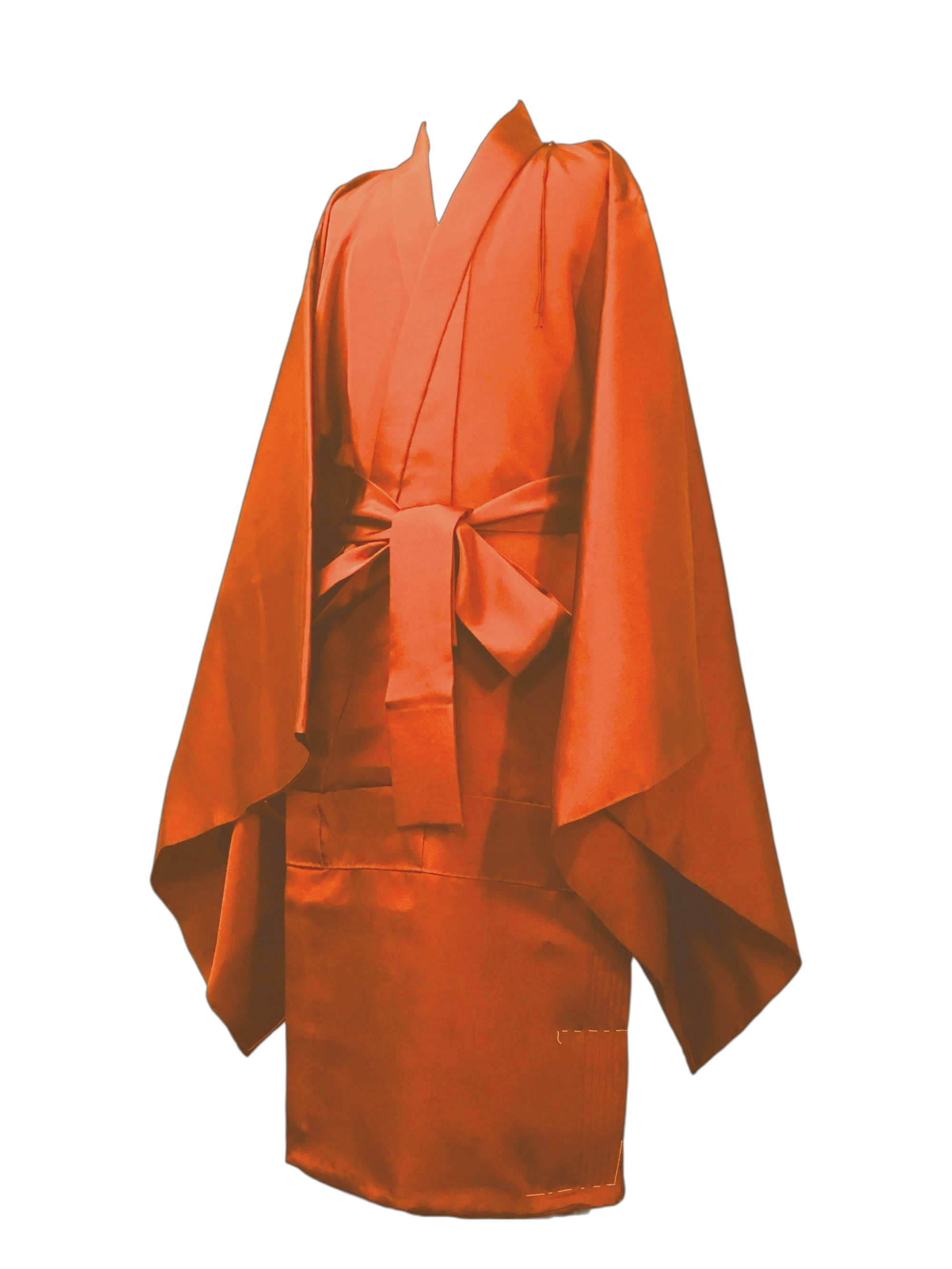 素絹 緋色
